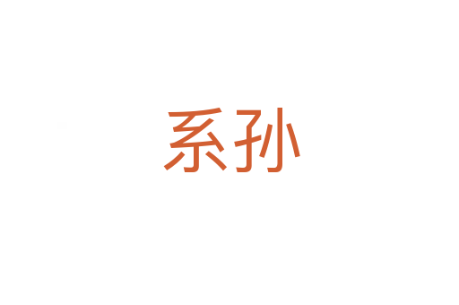 系孙